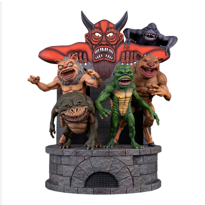 Syndicate Collectibles Ghoulies 2 1:4 Statue Diorama