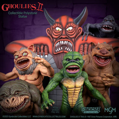 Syndicate Collectibles Ghoulies 2 1:4 Statue Diorama