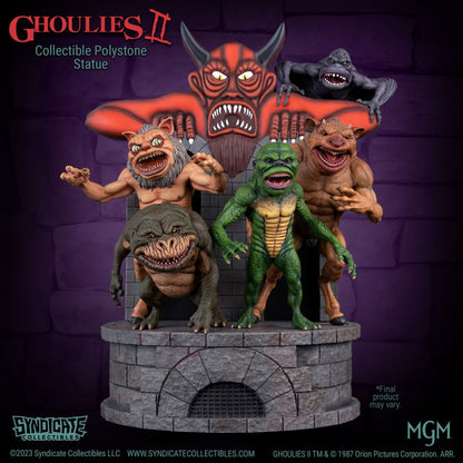 Syndicate Collectibles Ghoulies 2 1:4 Statue Diorama