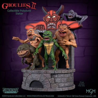 Syndicate Collectibles Ghoulies 2 1:4 Statue Diorama