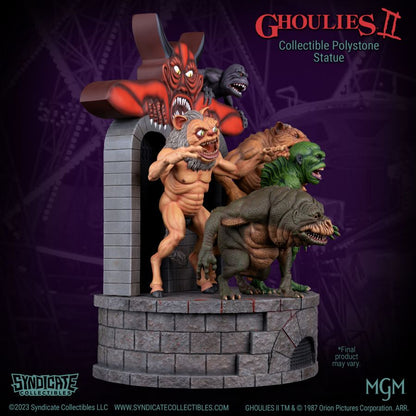 Syndicate Collectibles Ghoulies 2 1:4 Statue Diorama