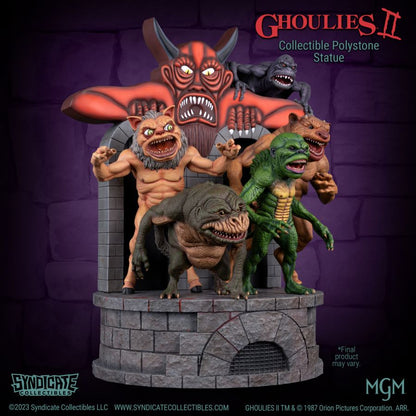 Syndicate Collectibles Ghoulies 2 1:4 Statue Diorama
