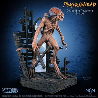 Syndicate Collectibles Pumpkinhead Pumpkinhead (Classic Edition) 1:4 Scale Statue
