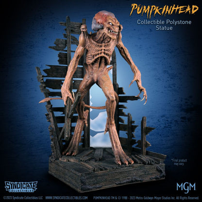 Syndicate Collectibles Pumpkinhead Pumpkinhead (Classic Edition) 1:4 Scale Statue