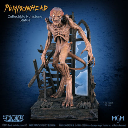 Syndicate Collectibles Pumpkinhead Pumpkinhead (Classic Edition) 1:4 Scale Statue