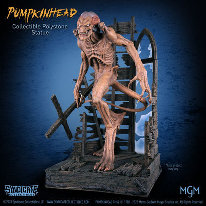 Syndicate Collectibles Pumpkinhead Pumpkinhead (Classic Edition) 1:4 Scale Statue