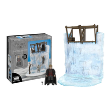 Funko Pop A Game of Thrones Wall Display & Tyrion Action Figure