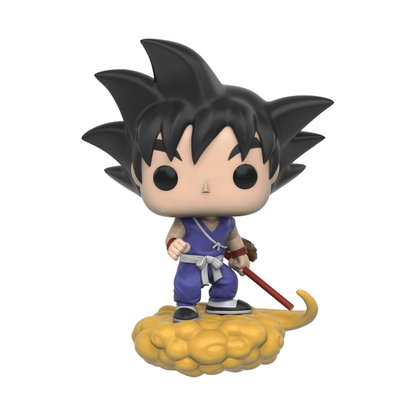 Funko Pop Dragon Ball Goku & Nimbus Pop! Vinyl
