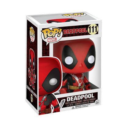 Funko Pop Deadpool (comics) Deadpool Two Swords Pop! Vinyl