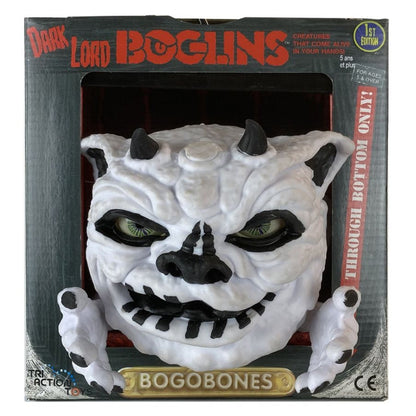 TriAction Toys Boglins Bog O Bones Hand Puppet