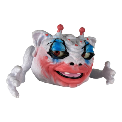 TriAction Toys Boglins Crazy Clown Hand Puppet
