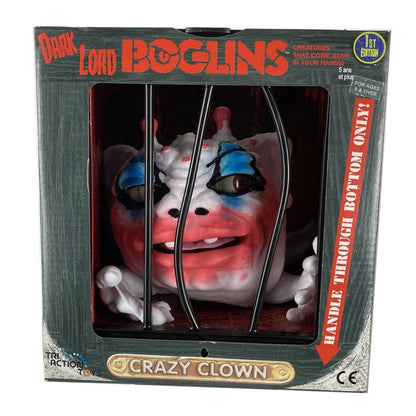 TriAction Toys Boglins Crazy Clown Hand Puppet