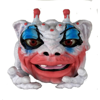 TriAction Toys Boglins Crazy Clown Hand Puppet