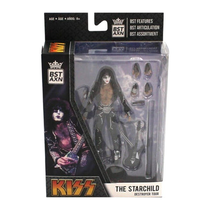 The Loyal Subjects Kiss The Starchild (Paul Stanley) BST AXN 5'' Action Figure
