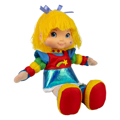 The Loyal Subjects Rainbow Brite Rainbow Brite 12" Threaded Hair Plush Doll