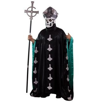 Trick Or Treat Studios Ghost Papa Emeritus Deluxe (Hat & Mask Combo)
