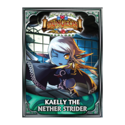 Soda Pop Miniatures Super Dungeon Explore Kaelly Nether Strider Character Pack