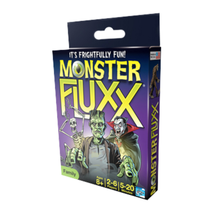 Looney Labs Fluxx Monster Fluxx Card Game