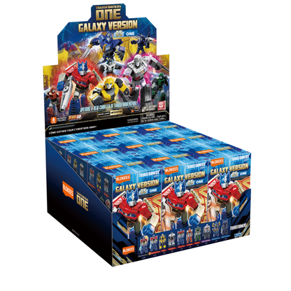 Blokees Transformers Galaxy Version 05 One Blind Box Assortment (Display of 9)