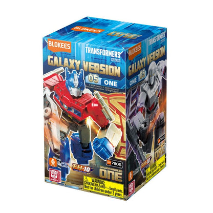 Blokees Transformers Galaxy Version 05 One Blind Box Assortment (Display of 9)