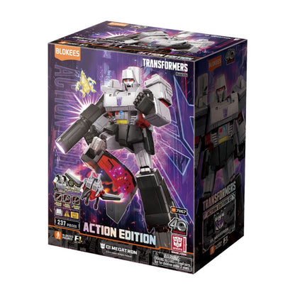 Blokees Transformers Action Edition 02 G1 Megatron Limited Model Kit