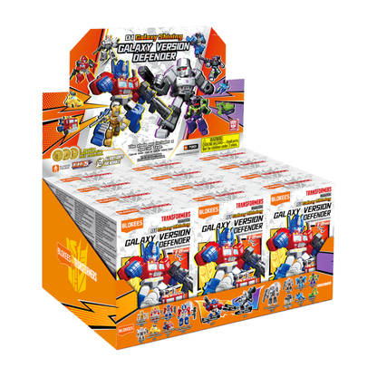 Blokees Transformers Defender Version 01 Shattered Alliance Blind Box Assortment (Display of 12)