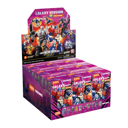 Blokees Transformers Galaxy Version 06 Parrallel Universe Blind Box Assortment (Display of 9)