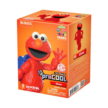 Blokees Sesame Street preCool Elmo Figure