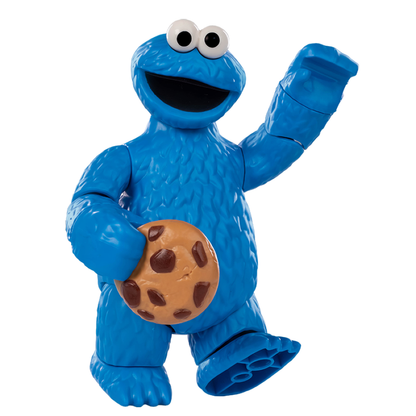 Blokees Sesame Street preCool Cookie Monster Figure