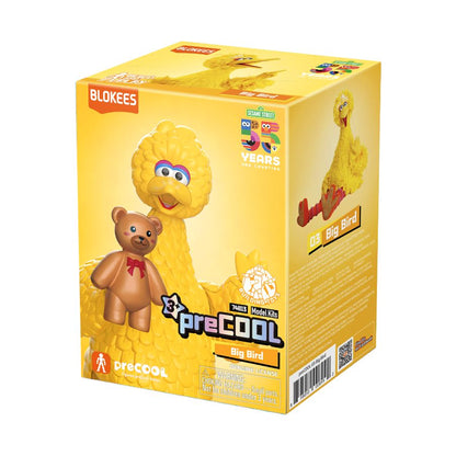 Blokees Sesame Street preCool Big Bird Figure