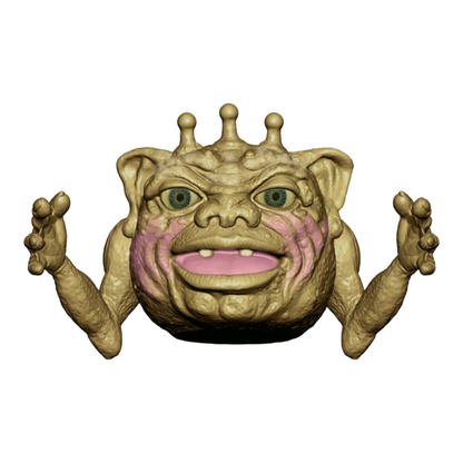 TriAction Toys Boglins King Dwork Hand Puppet