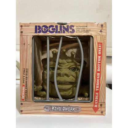 TriAction Toys Boglins King Dwork Hand Puppet