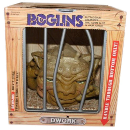 TriAction Toys Boglins King Dwork Hand Puppet