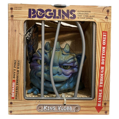 TriAction Toys Boglins King Vlobb Hand Puppet
