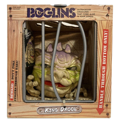 TriAction Toys Boglins King Drool Hand Puppet