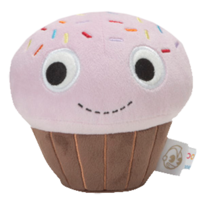 Kidrobot Yummy Cupcake Pink 4.5" Plush