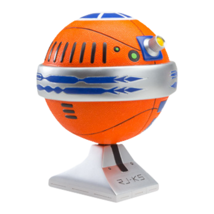 Kidrobot Kidrobot RJ K5 Astrofresh Bball Droyd Game Ball