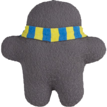 Kidrobot Shawnimals Pocket Business Ninja 4" Plush