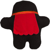 Kidrobot Shawnimals Pocket Super Ninja 4" Plush