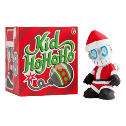 Kidrobot Kidrobot Bots Mini Series Ho Ho Ho Edition