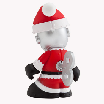 Kidrobot Kidrobot Bots Mini Series Ho Ho Ho Edition