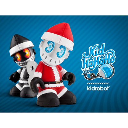 Kidrobot Kidrobot Bots Mini Series Ho Ho Ho Edition