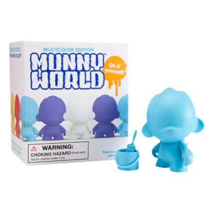 Kidrobot Munnyworld DIY Micro Foomi 2" Vinyl