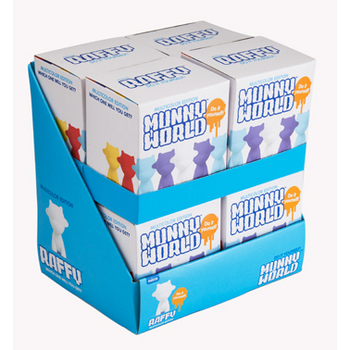 Kidrobot Munnyworld DIY Micro Raffy 2" Vinyl