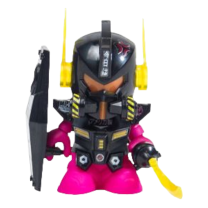 Kidrobot Kidrobot Bot Mini Dam Gun 3" Black Edition