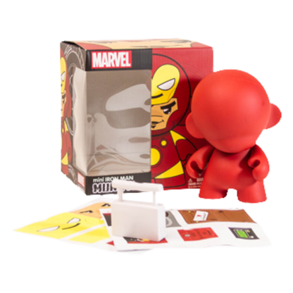 Kidrobot Munnyworld Iron Man Marvel Munny