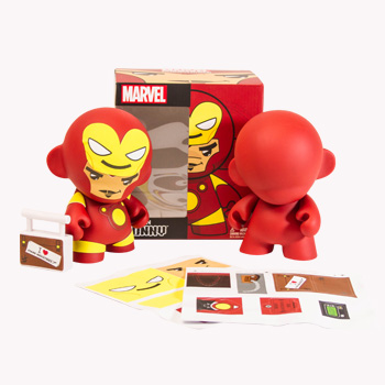 Kidrobot Munnyworld Iron Man Marvel Munny