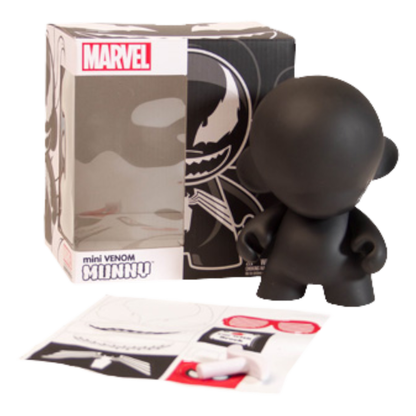 Kidrobot Munnyworld Venom Marvel Munny