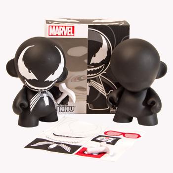 Kidrobot Munnyworld Venom Marvel Munny