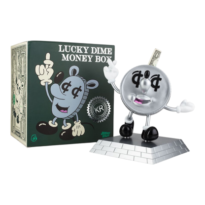 Kidrobot Kidrobot Lucky Coin Money Box Medium Figure